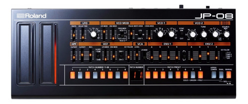 Roland Jp08 Sintetizador Módulo Boutique Jupiter 8