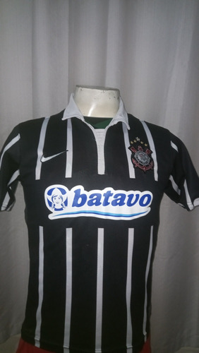 Camisa Corinthians 2009 Veste Tamanho 14 Infantil Usada