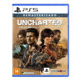 Jogo Uncharted Remasterizado Coleção Legado Dos Ladrões Ps5