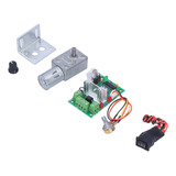 Motor De Engrenagem Helicoidal Dc 24v Com Governor High Tors