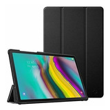 Funda Tablet Compatible Con Galaxy Tab S5e Plegable Negro