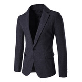 A Trajes For Hombre Slim Fit Premium Blazer Casual Formal .