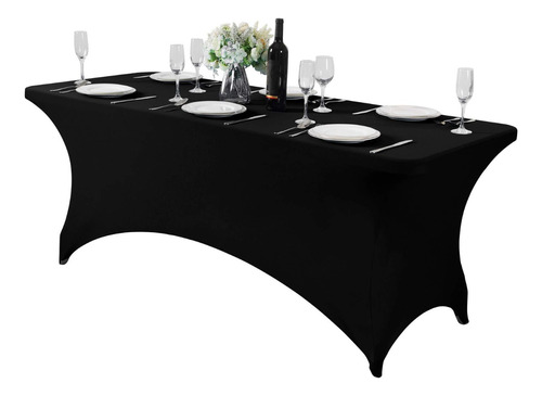 Funda De Mantel Tela Spandex Mesa 122x60x74cm Evento