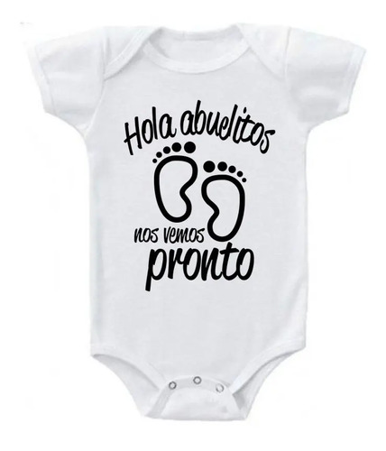 Pañalero Noticia Embarazo Van A Ser Abuelos | MercadoLibre