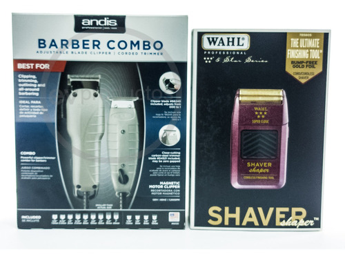 Remate Andis Wahl Barber Combo Envy T Outliner Shaver Shaper
