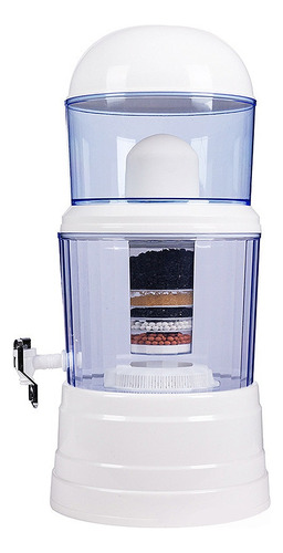 Dispensadorpurificador De Agua Doméstico 14l Filtro Alcalina