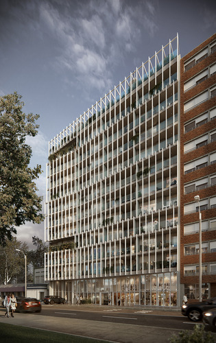 Venta Apartamento Monoambiente La Blanqueada Domini Avenida - Imagen 2