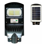 Reflector Led 30w Luminaria Solar Sensor Exterior Fotocelula