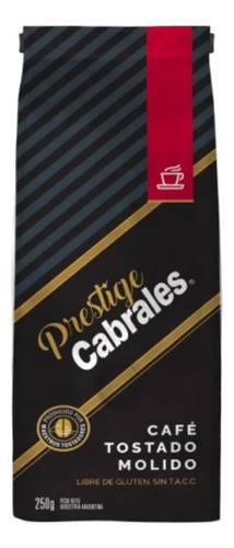 Cafe Cabrales Prestige Molido 250gr Pack X6u. - Tienda Deli