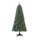 Árbol Navidad Slim Giratorio 2.28 M