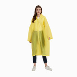 Capa Impermeable Portátil Para Lluvia Tipo Gabardina