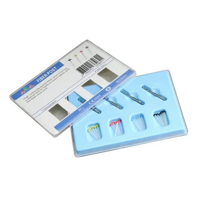 Poste De Fibra De Vidrio Endodoncia Con Drill 20 Endopostes | MercadoLibre