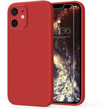 Funda Milprox Para iPhone 12 Mini 2020 (rojo)