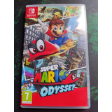 Super Mario Odyssey Standard Edition Nintendo Switch  Físico