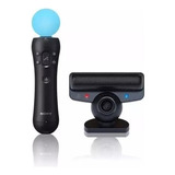 Kit Camara + 2 Move Control - Ps3