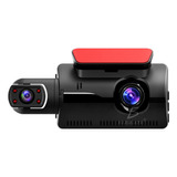 Dvr Dash Cámara Frontal 1080p E Interior Cámara Dual