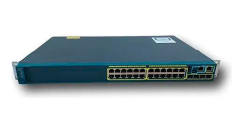 Switch Gigabit Cisco 2960s 24ts-l 24 Portas Sfp Seminovo