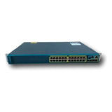 Switch Gigabit Cisco 2960s 24ts-l 24 Portas Sfp Seminovo