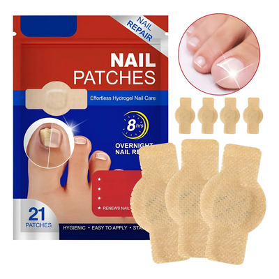 21pz Parches Antimicóticos For El Tratamiento De Uñas | MercadoLibre