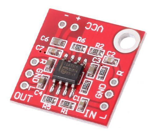 6 Modulo Tda1308 Auricular Auriculares Estéreo Audio