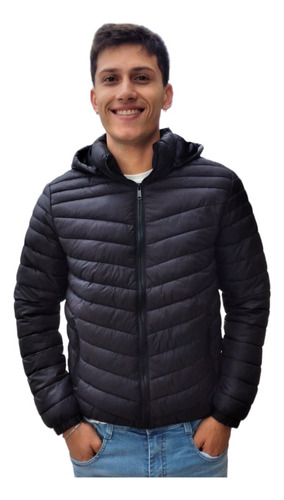 Campera Hombre Inflable Importada 