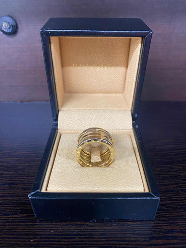 Anillo De Oro 18 Kilates, Bvlgari