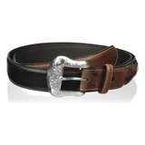 Nocona Belt Co. Top Hand Black Diamond Para Hombre, 34