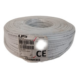 Cable Utp 100% Cobre Cat 6 Interior Rollo X 100mts