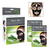 Pack 10 Mascarilla Dear She Pepino Peel Off Iluminador