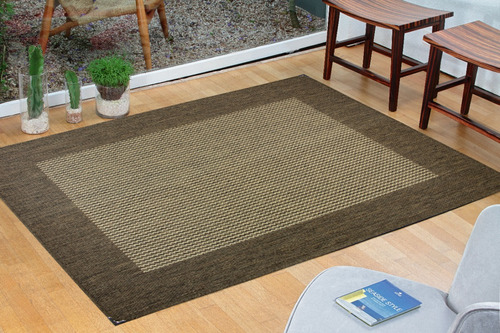 Tapete Para Sala Sisal Cinza 2,00x2,50 Antiderrapante Quarto