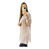 Cardigan Saco Sweater Buzo Mujer Amplio Sueter Poleron B6