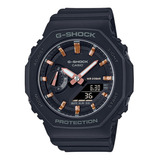 Reloj Para Mujer G-shock Gma-s2100-1adr Negro