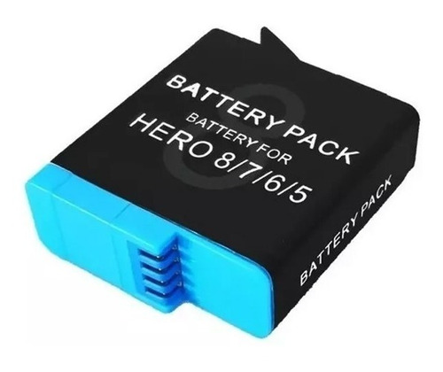 1bateria Para Gopro Hero 8 7 6 5 1220 Mah Ahdbt-801 Fac A/b