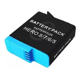 1bateria Para Gopro Hero 8 7 6 5 1220 Mah Ahdbt-801 Fac A/b