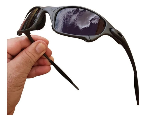 Oculos De Sol Xmetal Black Iridium Pinado Resistente Doublex