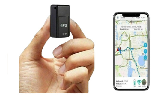 Mini Rastreador Localizador Gps Espião P Veículo Pet Humano 