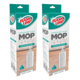 Garrafinha De Reposição Rodinho Mop Spray 7800 Flashlimp 2un