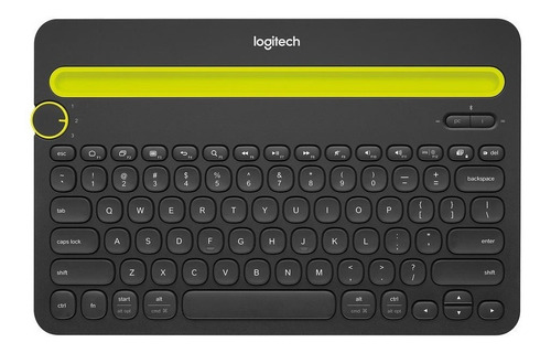 Teclado Logitech K480 Bluetooth Preto - 920-006348