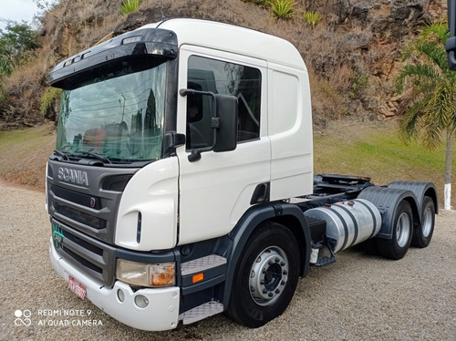 SCANIA P340 6X2