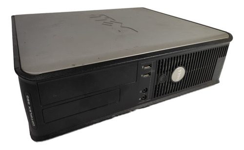 Computador Completo Dell 380 Core 2 Duo Com Monitor Hp 19''