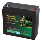 Batería 12v 24ah Gel Minitractor Tractorcito Cortacesped