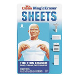 Magic Eraser Sheets 8 Hojas Mr. Clean