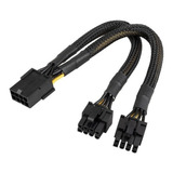 Pcie Splitter Mallado 8 Pines Mineria