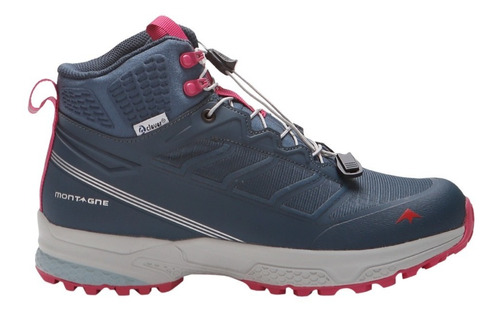 Zapatilla Montagne Impermeable Mujer Ultra 3.0 Borcego Trek