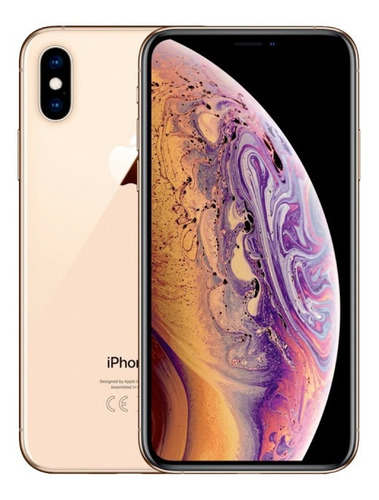 iPhone XS Max - 256 Gb - Gold - Seminovo - Grade B