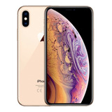 iPhone XS Max - 256 Gb - Gold - Seminovo - Grade B