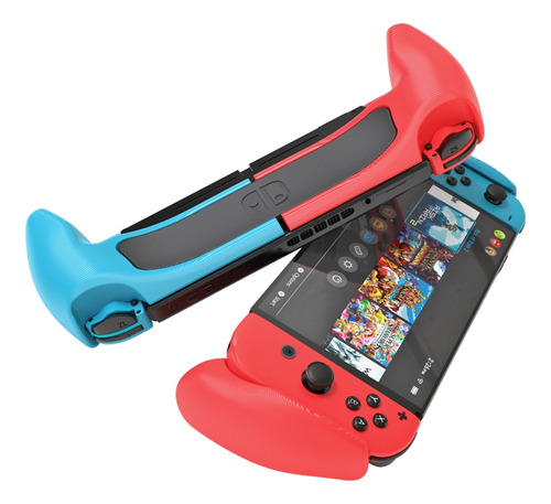 Suporte Grip Ergonômico Para Nintendo Switch Joycon