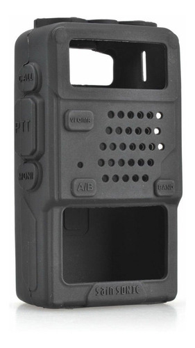 Funda De Silicon Para Radio Baofeng Uv-5r