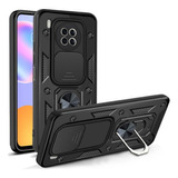 Carcasa Con Protector De Cámara Para Huawei Y9a