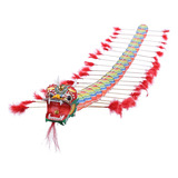 Cometa De Dragón Tradicional China Plegable For Niños P